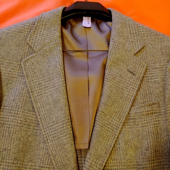 Vintage WOOL Sport JACKET - Picture 1 of 9